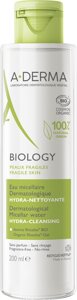 A-DERMA BIOLOGY Вода мицеллярная для снятия макияжа 200 мл 3282770146585 в Алматы от компании Trento