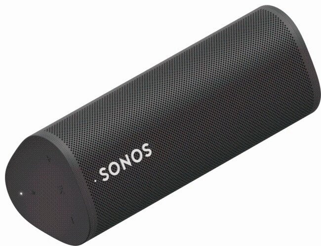 Портативная колонка Sonos Roam Black, ROAM1R21BLK - преимущества