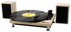 Проигрыватель виниловый Ritmix LP-240 светлое дерево