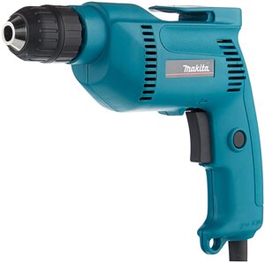 Безударная дрель Makita 6408, 530 Вт, без аккумулятора