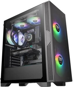 Корпус Thermaltake Versa T25 TG, CA-1R5-00M1WN-00 в Алматы от компании Trento