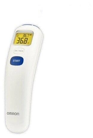 Термометр Omron MC-720-e Gentle Temp 720 налобный, бесконтактный - фото