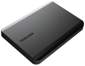 Внешний Жесткий диск Toshiba 2Tb Canvio Basics 2.5" USB3.0 черный HDTB520EK3AA