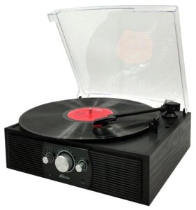 Проигрыватель виниловый Ritmix LP-200B черный