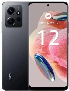 Redmi Note 12 8/256GB Onyx Gray в Алматы от компании Trento