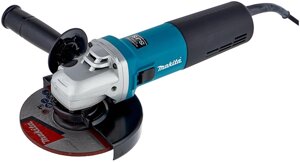 УШМ Makita 9566CV, 1400 Вт, 150 мм