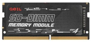 Оперативная память для ноутбука 8GB DDR4 3200MHz GEIL PC4-25600 SO-DIMM 1.2V 22-22-22-52 GS48GB3200C22S