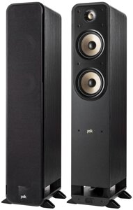 POLK AUDIO Громкоговоритель Sig Elite ES50 ЧЕРНЫЙ (Пара) в Алматы от компании Trento