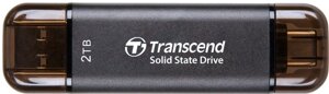 Жесткий диск SSD 2TB Transcend TS2TESD310C