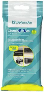 Чистящее салфетки Defender CLN 30200 Optima 20 шт