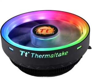 Вентилятор для процессора Thermaltake UX 100, CL-P064-AL12SW-A в Алматы от компании Trento