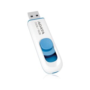 USB-накопитель ADATA AC008-16G-RWE 8GB Голубой в Алматы от компании Trento