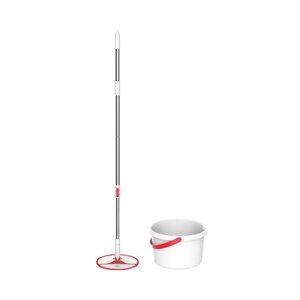 Комплект для уборки Yijie Rotary Mop Set Белый в Алматы от компании Trento