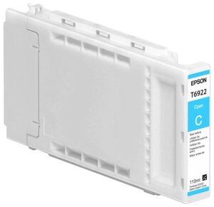 Картридж Epson C13T692200 T3000/5000/7000, Т3200/5200/7200 голубой