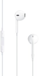 Гарнитура APPLE Accessories - EarPods with jack (3.5 мм)  Headphone Plug MNHF2ZM/A (107077) в Алматы от компании Trento