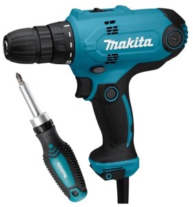 Дрель-шуруповерт Makita DF0300X1, 320 Вт