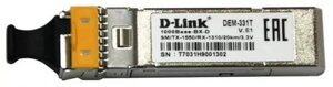 D-Link DEM-331T Трансивер SFP одномод 40 км WDM в Алматы от компании Trento