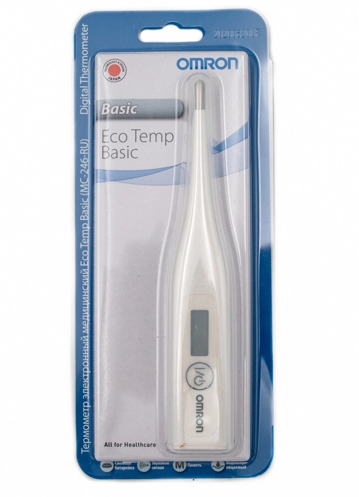 Термометр Omron MC-246-rU Eco Temp Basic - акции