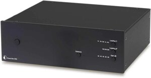 PRO-JECT Фонокорректор Phono Box DS2 ЧЕРНЫЙ EAN:9120071651671