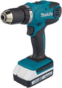 Аккумуляторная дрель-шуруповерт Makita DF457DWLE