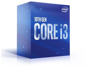 Процессор INTEL Core i3-10100F 3.6GHz, LGA1200 (BX8070110100F), BOX