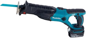 Аккумуляторная пила Makita DJR181RFE, 18 В