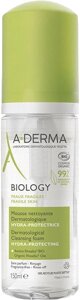 Мусс для умывания A-derma Biology Cleasing Mousse 150 мл (3282770154085)