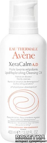Липидовосстанавливающее масло для душа Avene Xera. Calm для очень сухой и атопичной кожи 400 мл (3282770146790) - сравнение