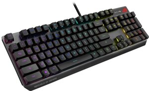 Клавиатура Asus XA05 ROG STRIX SCOPE RX/RD/RU//KB Mechanical Switches, 90MP0240-BKRA00