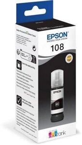 Картридж Epson C13T09C14A 108 EcoTank ink Black