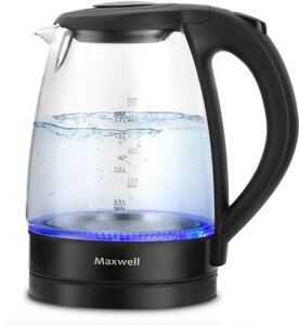 Чайник Maxwell MW-1004, стекло