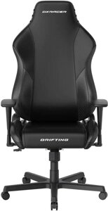 Игровое компьютерное кресло DXRacer Drifting C-NEO Leatherette-Black-L GC/LDC23LTA/N