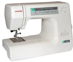 Швейная машина Janome 7524A белый