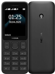 Мобильный телефон Nokia 125 TA-1253 черный