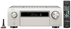 AV-ресивер Denon AVC-X6700H silver в Алматы от компании Trento