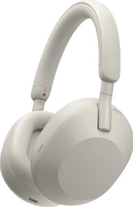 Наушники накладные Sony WH1000XM5S. E silver в Алматы от компании Trento