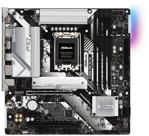 Материнская плата ASRock B760M PRO RS/D4 в Алматы от компании Trento