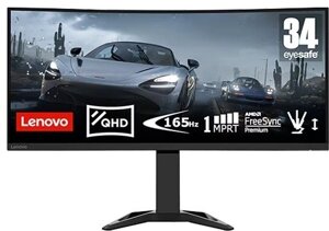 Монитор Lenovo G34w-30 66F1GAC1EU черный в Алматы от компании Trento