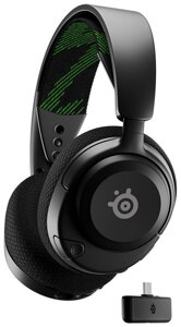 Наушники-гарнитура игровые SteelSeries Arctis Nova 4X 61646 черный в Алматы от компании Trento