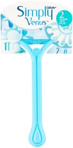 GILLETTE SIMPLY VENUS 2 Бритвы одноразовые для женщин 4шт