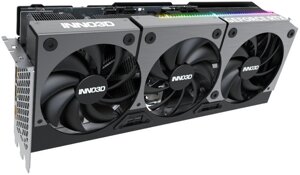 Видеокарта Inno3D GeForce RTX4080 X3 OC, 16G GDDR6X 256-bit HDMI 3xDP N40803-166XX-187049N