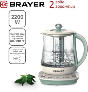 Чайник  BRAYER BR1015 в Алматы от компании Trento