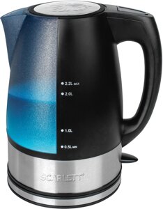 Электрический чайник Scarlett SC-1020 черный