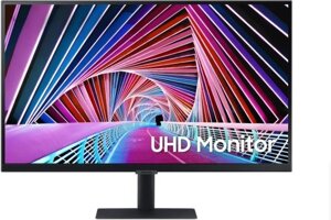 Монитор Samsung LS27A700NWIXCI черный в Алматы от компании Trento