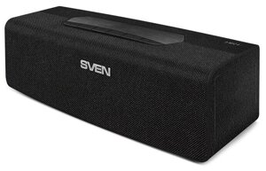 Колонка SVEN PS-192, black (16W, Bluetooth, FM, USB, microSD, 2400mA*h)