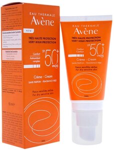 Солнцезащитный крем Avene Colour Cream SPF50+ 50 мл (3282770149524) в Алматы от компании Trento