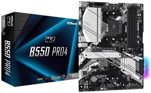 Материнская плата ASRock B550 PRO4