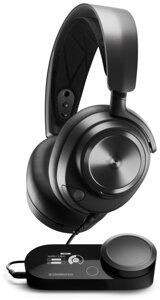 Наушники-гарнитура игровые SteelSeries Arctis Nova Pro X 61528 черный в Алматы от компании Trento