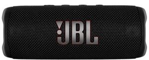 Колонка Bluetooth JBL Flip 6, Black (JBLFLIP6BLKEU)