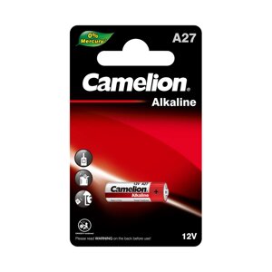 Батарейка CAMELION Alkaline A27-BP1 в Алматы от компании Trento